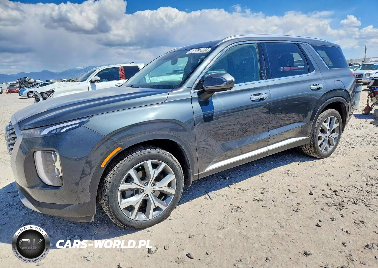 2022 Hyundai Palisade Sel