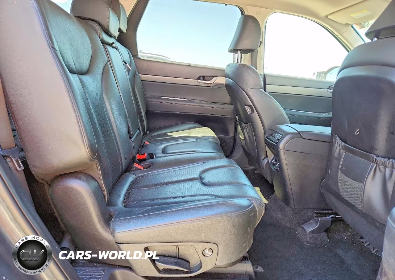 2022 Hyundai Palisade Sel VIN:KM8R4DHE7NU455393 - 11