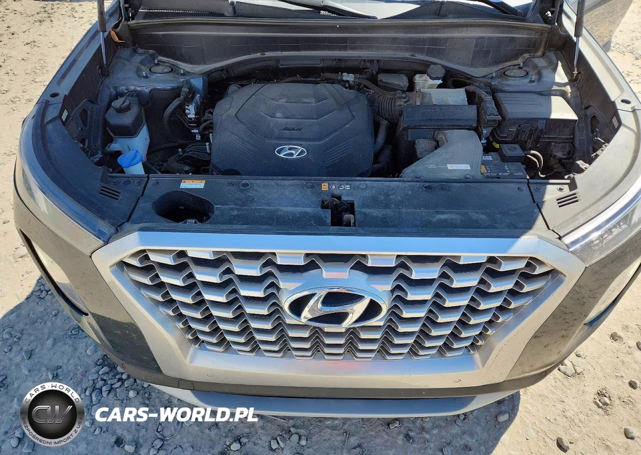 2022 Hyundai Palisade Sel VIN:KM8R4DHE7NU455393 - 12
