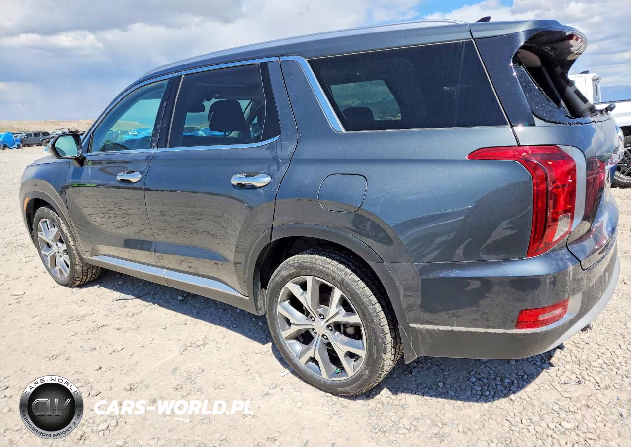 2022 Hyundai Palisade Sel VIN:KM8R4DHE7NU455393 - 2