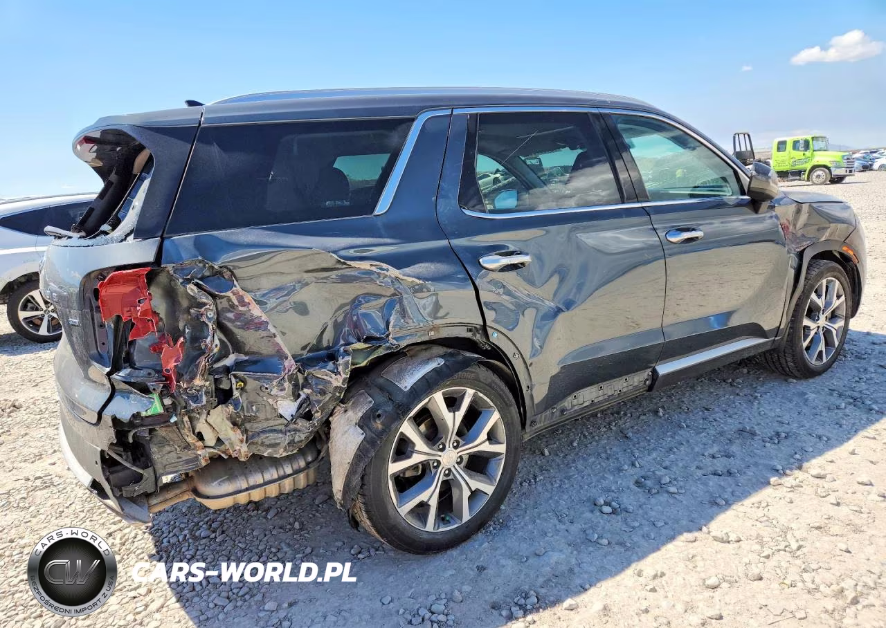 2022 Hyundai Palisade Sel VIN:KM8R4DHE7NU455393 - 3