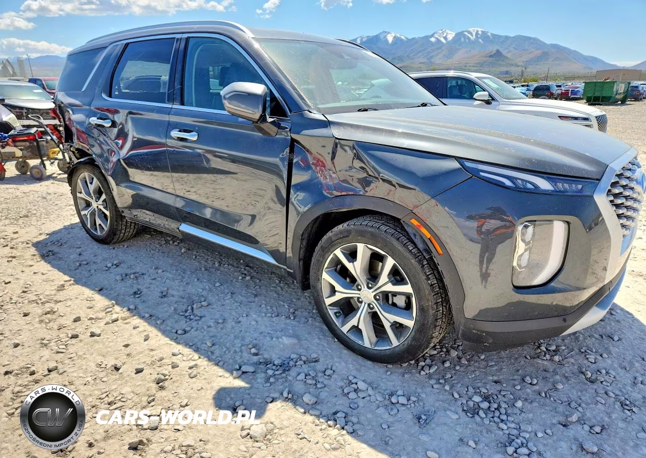 2022 Hyundai Palisade Sel VIN:KM8R4DHE7NU455393 - 4