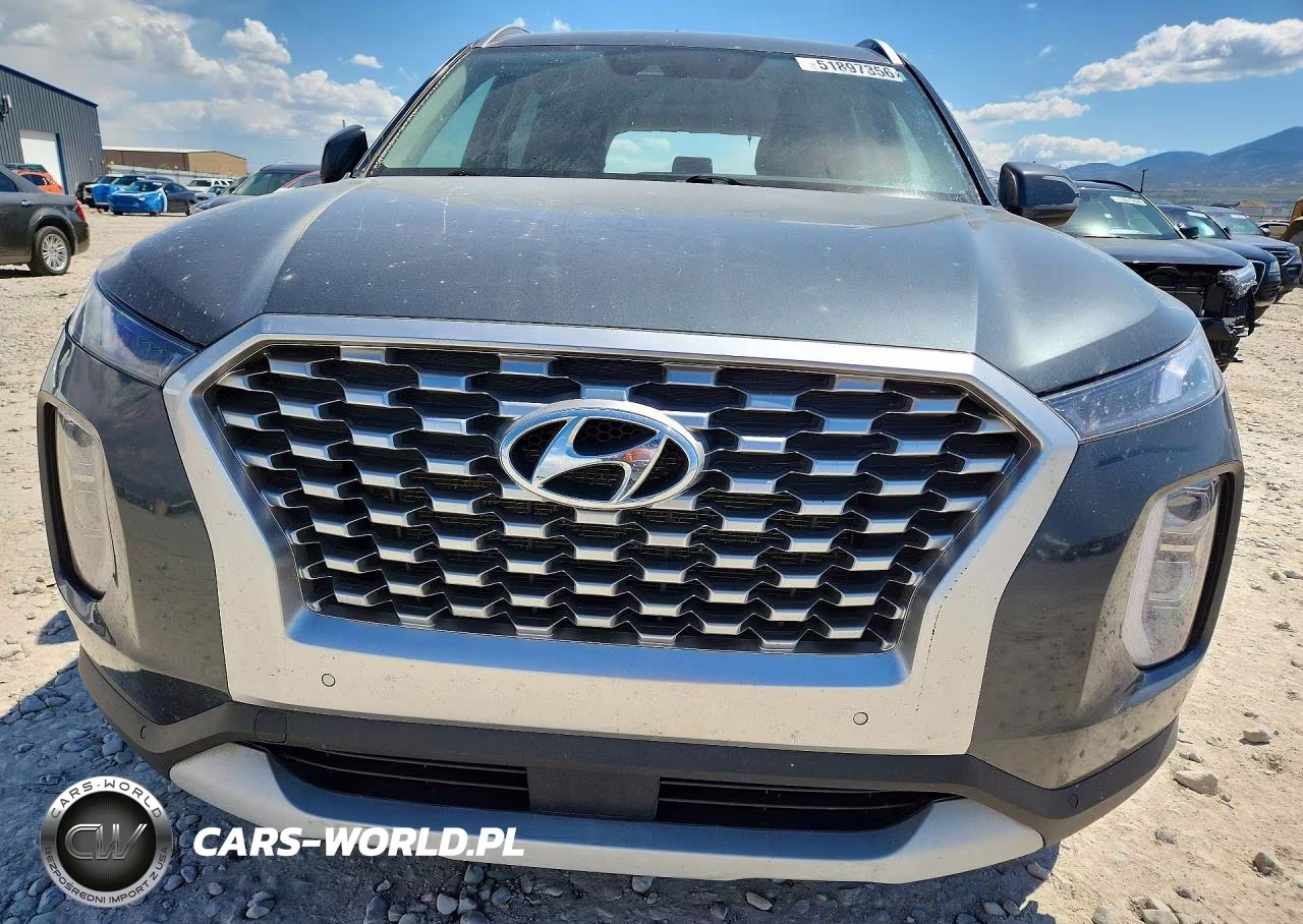 2022 Hyundai Palisade Sel VIN:KM8R4DHE7NU455393 - 5