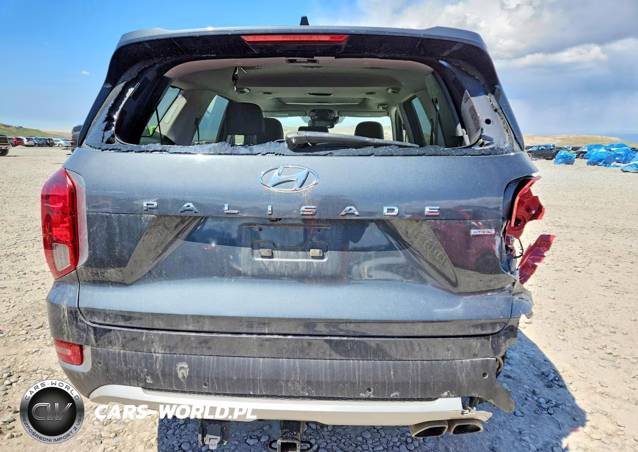 2022 Hyundai Palisade Sel VIN:KM8R4DHE7NU455393 - 6
