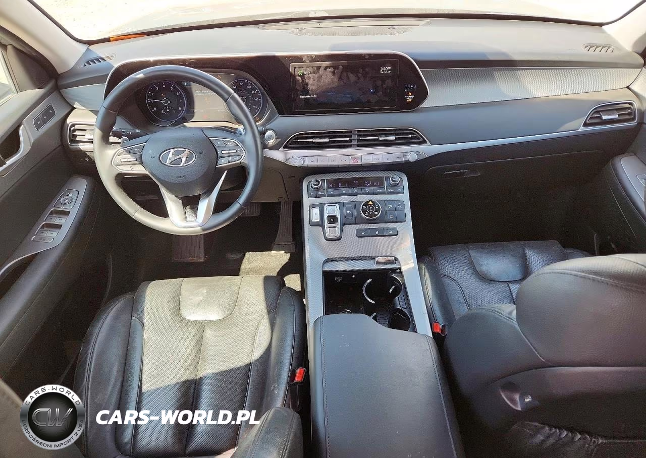 2022 Hyundai Palisade Sel VIN:KM8R4DHE7NU455393 - 8