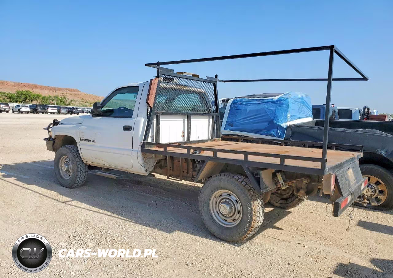 1999 Dodg Ram VIN:3B7KF26Z3XM582885 - 2