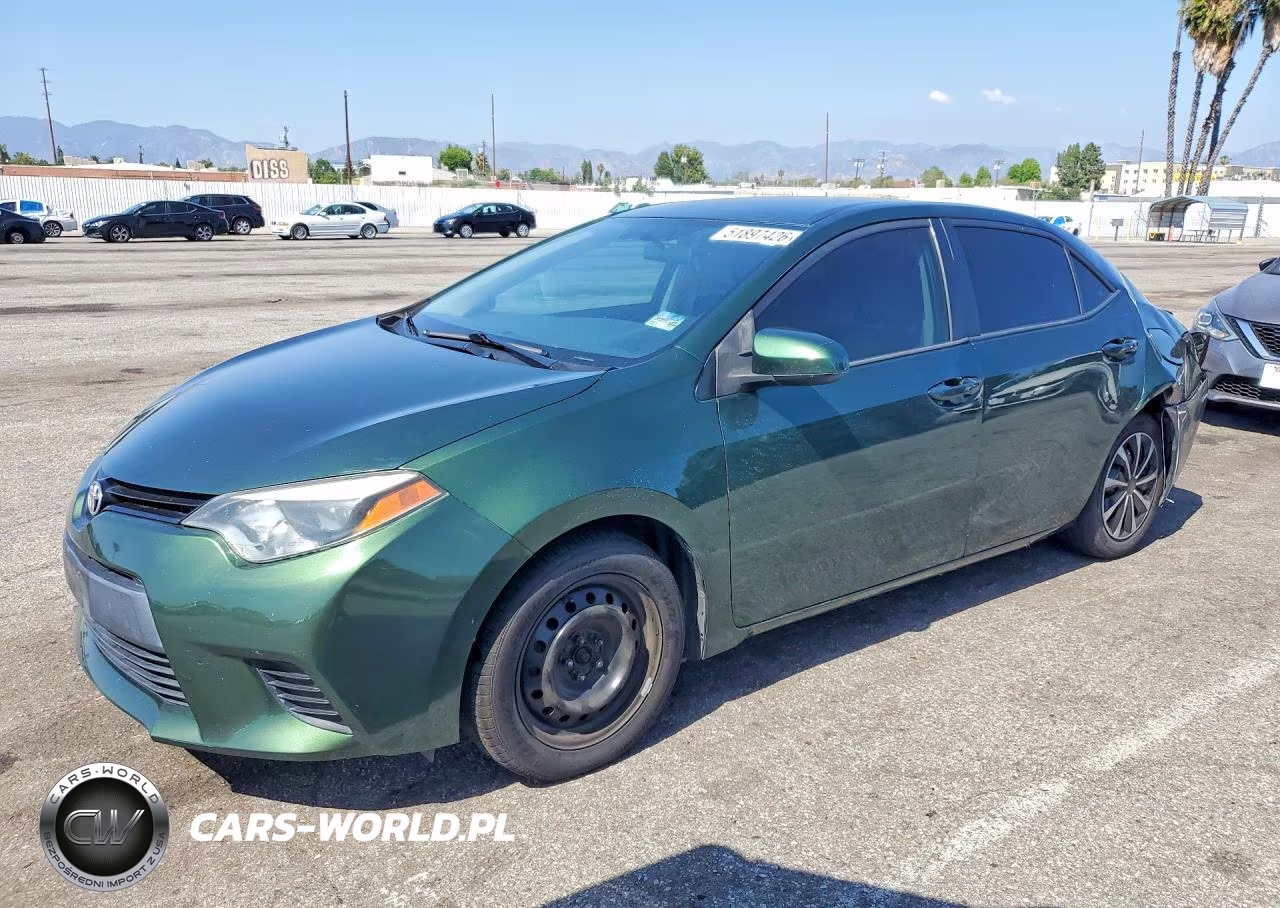 2014 Toyota Corolla Le – zdjęcie 1 z 13