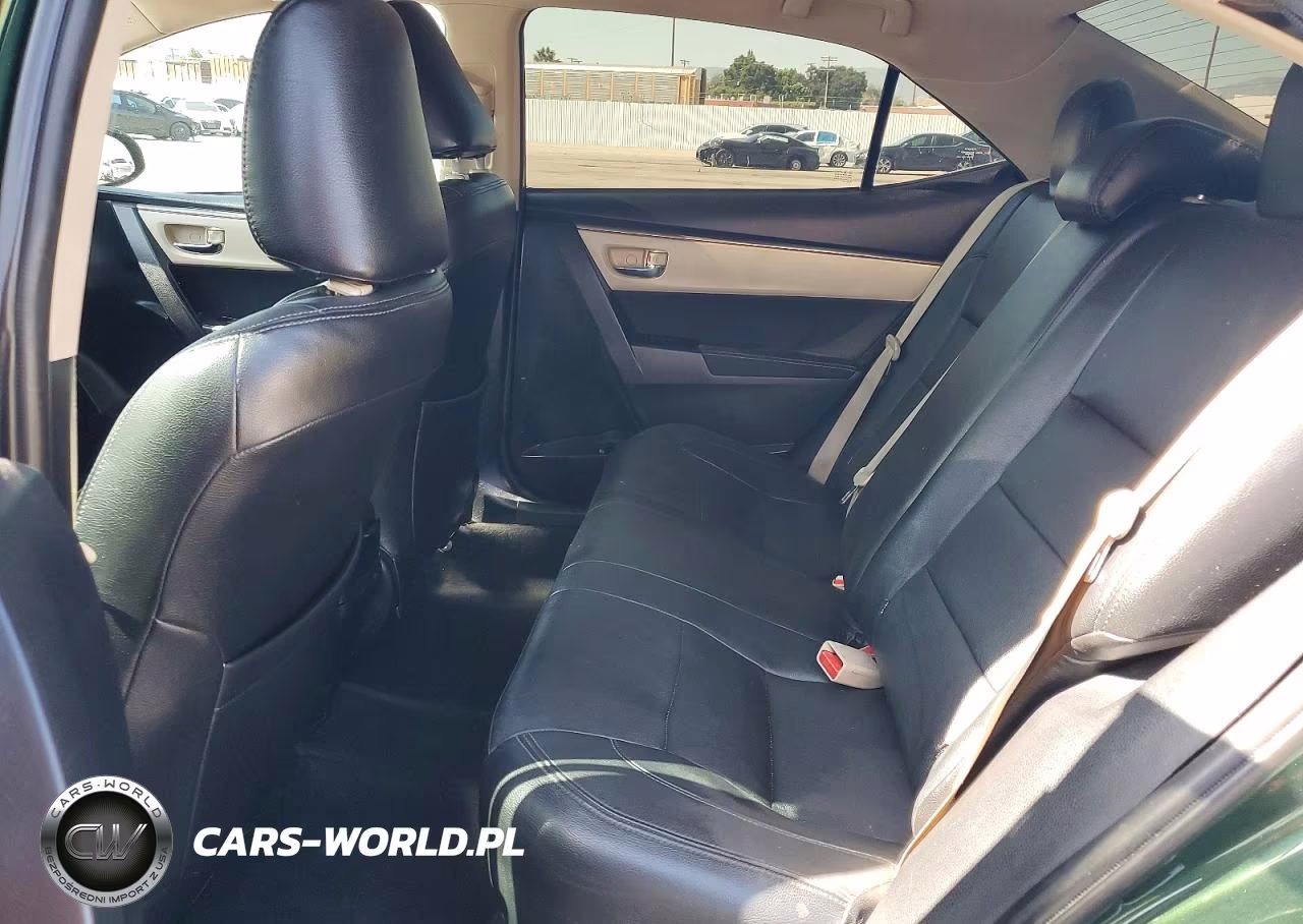 2014 Toyota Corolla Le VIN:5YFBURHEXEP059393 - 10