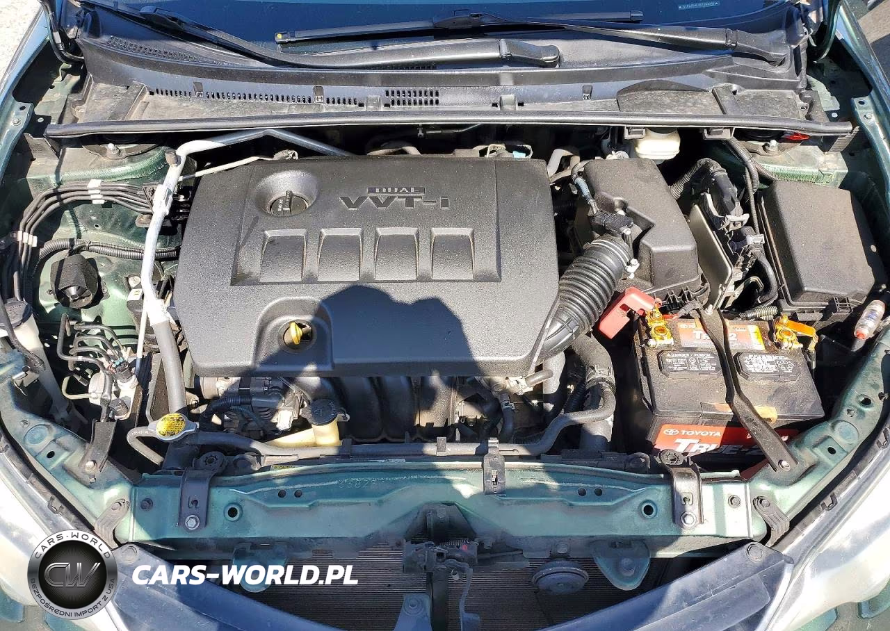 2014 Toyota Corolla Le VIN:5YFBURHEXEP059393 - 11