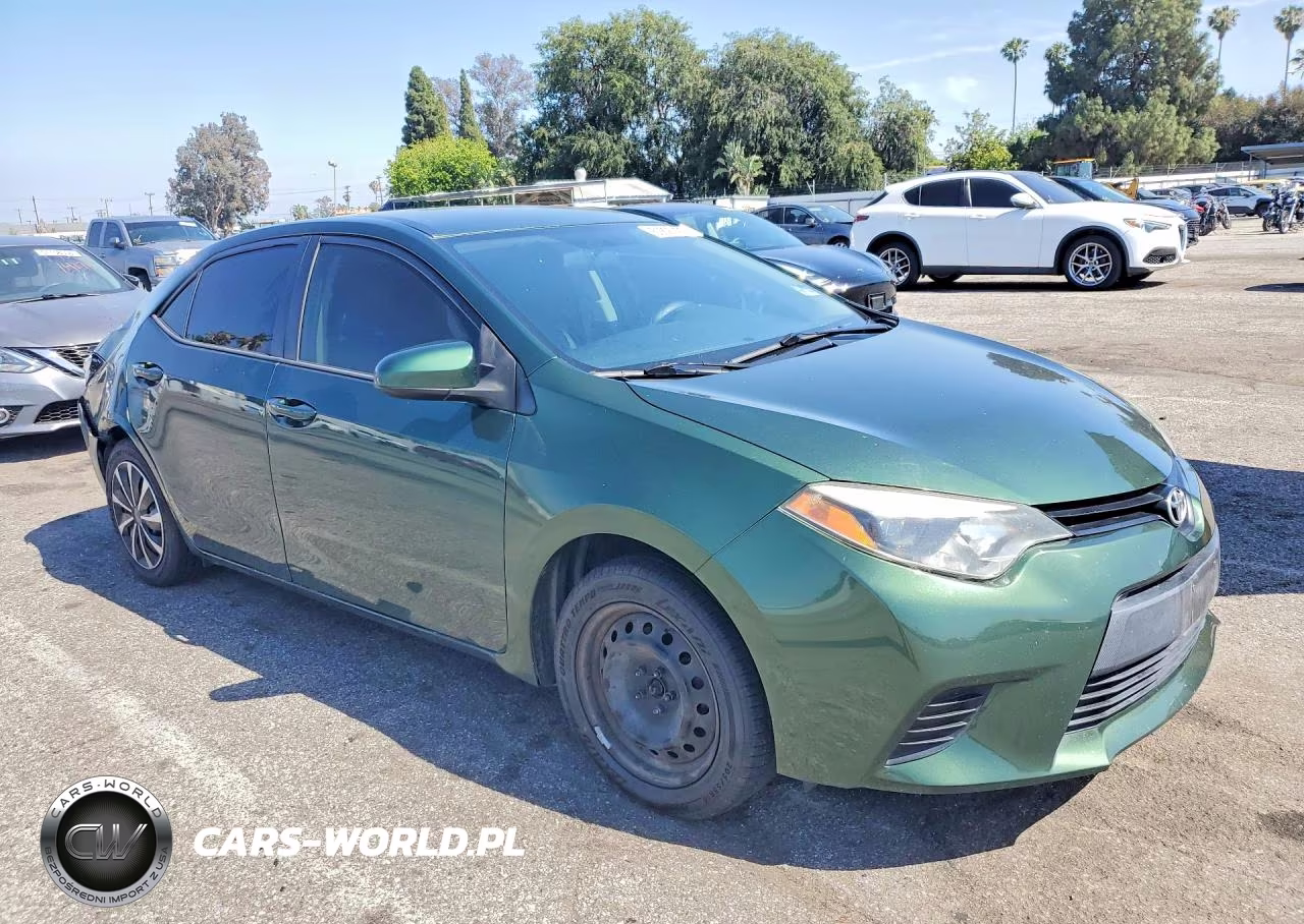2014 Toyota Corolla Le VIN:5YFBURHEXEP059393 - 4