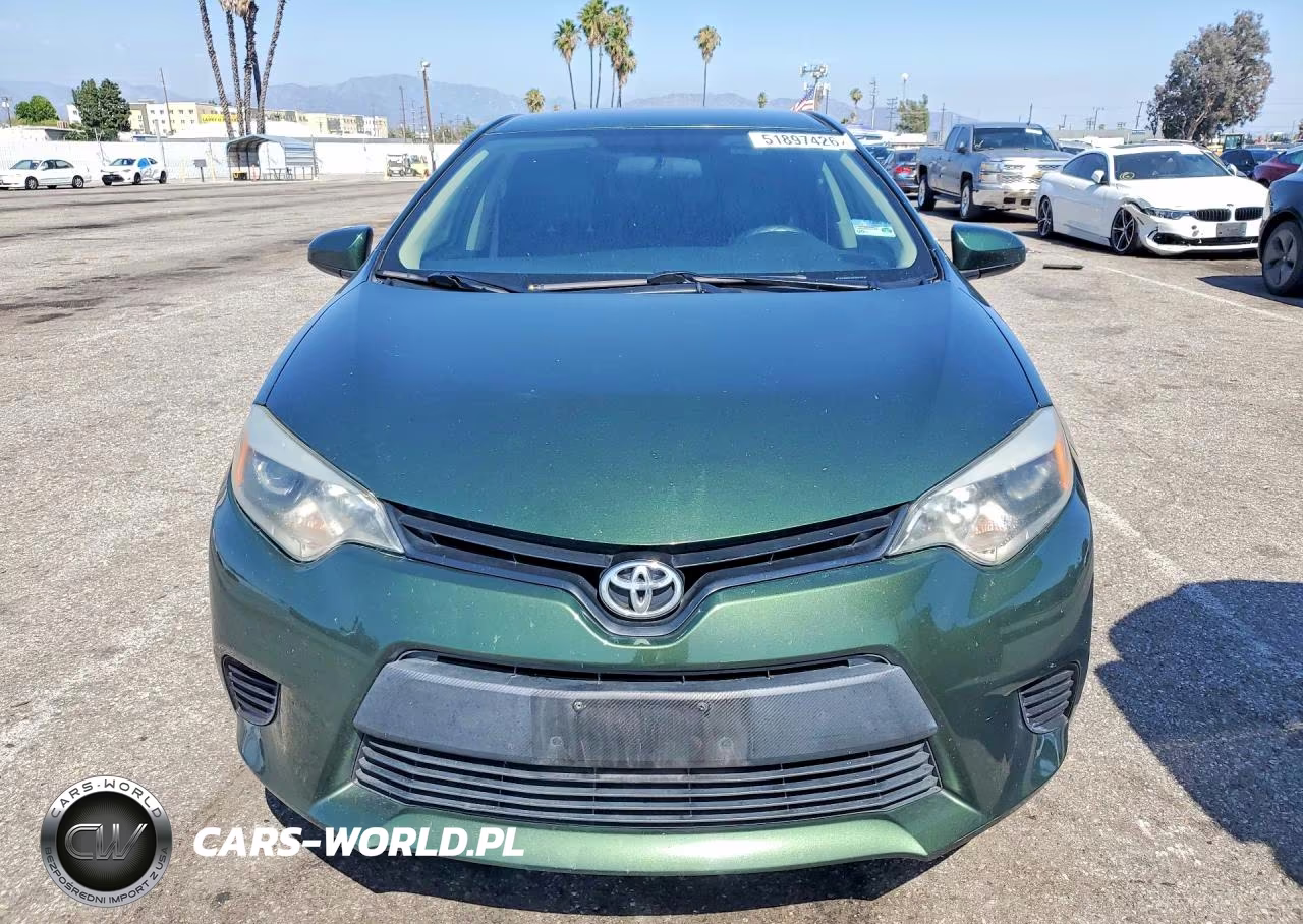 2014 Toyota Corolla Le VIN:5YFBURHEXEP059393 - 5