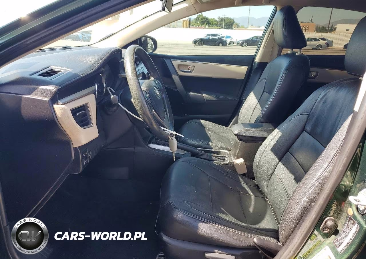 2014 Toyota Corolla Le VIN:5YFBURHEXEP059393 - 7