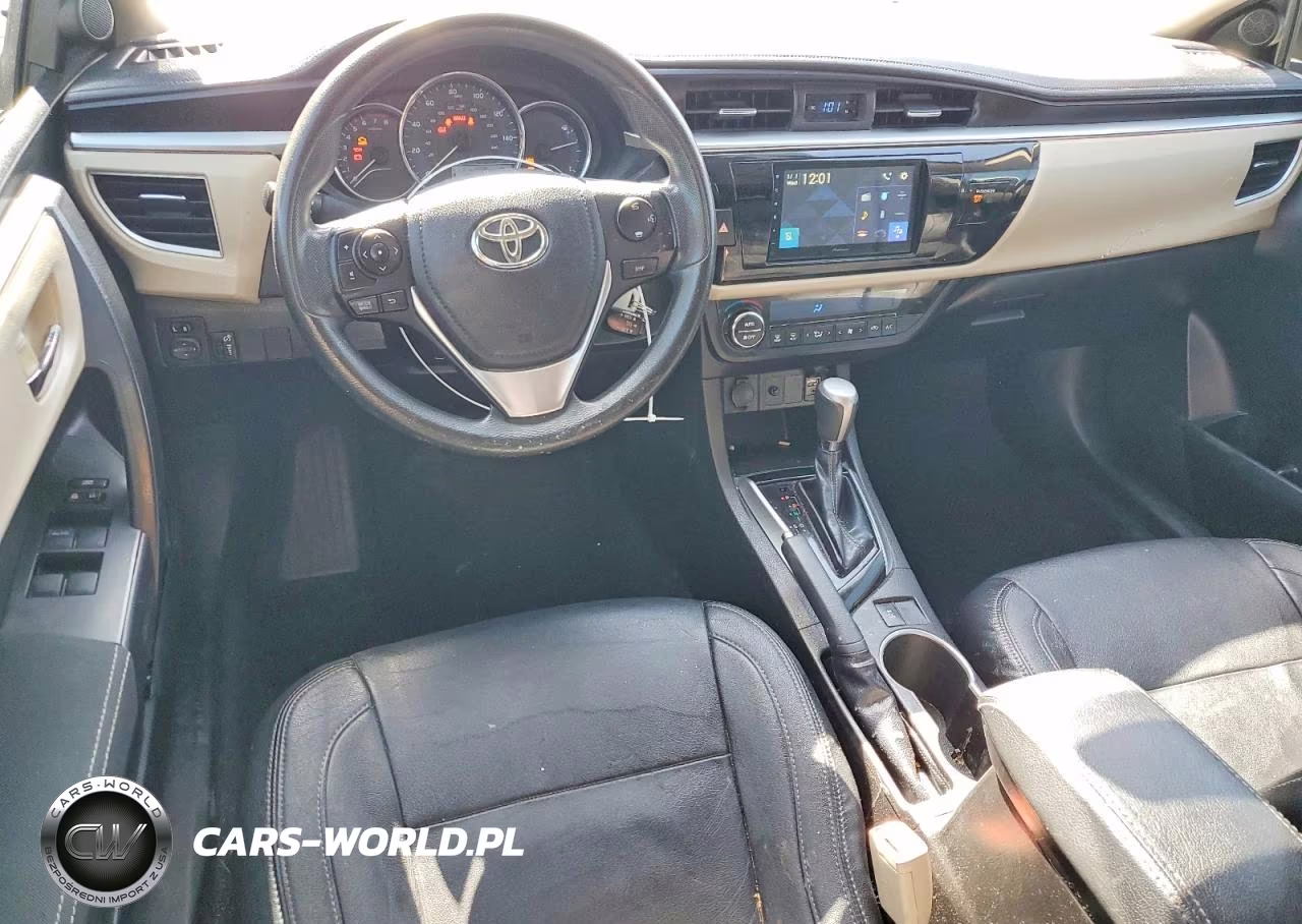 2014 Toyota Corolla Le VIN:5YFBURHEXEP059393 - 8