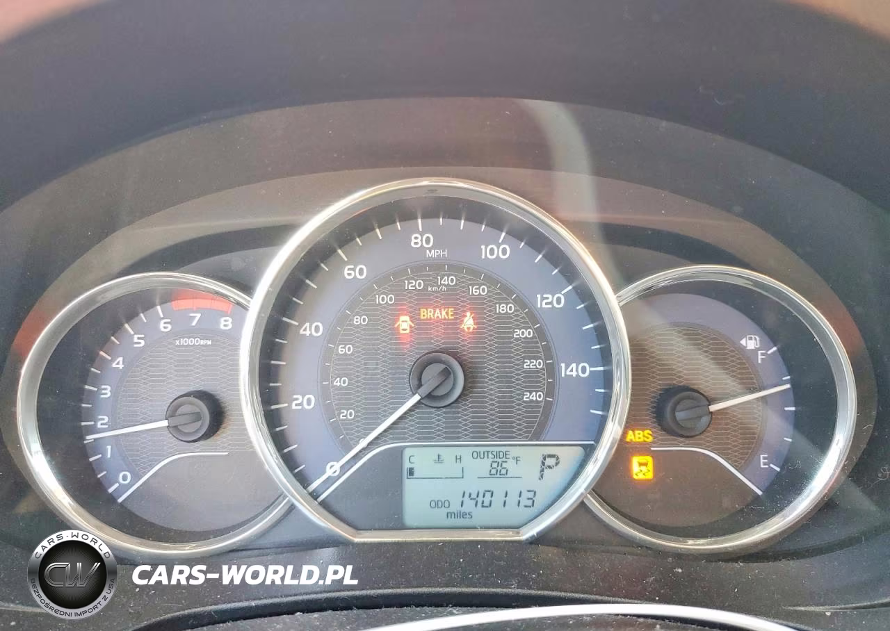 2014 Toyota Corolla Le VIN:5YFBURHEXEP059393 - 9
