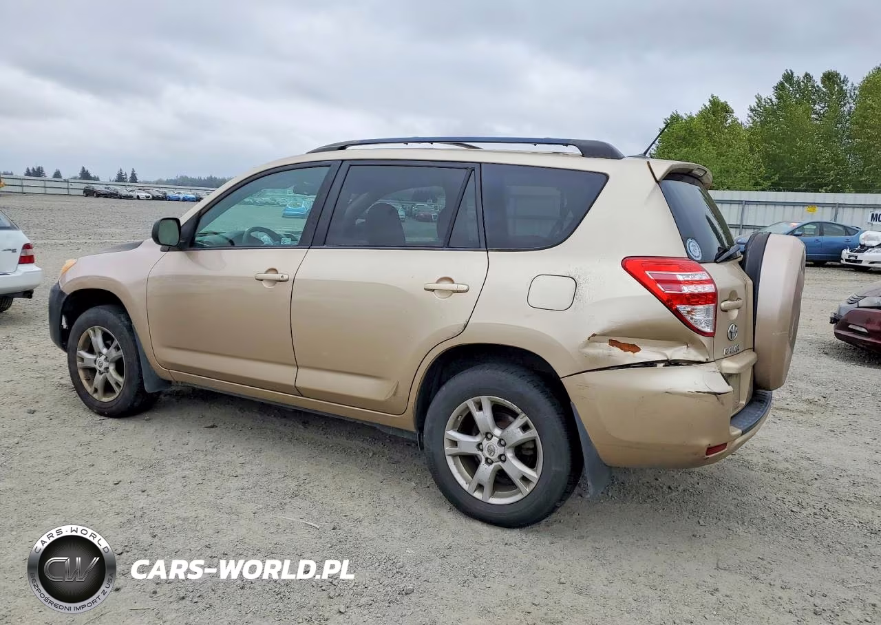 2011 Toyota Rav4 Base VIN:2T3BF4DV0BW097364 - 2