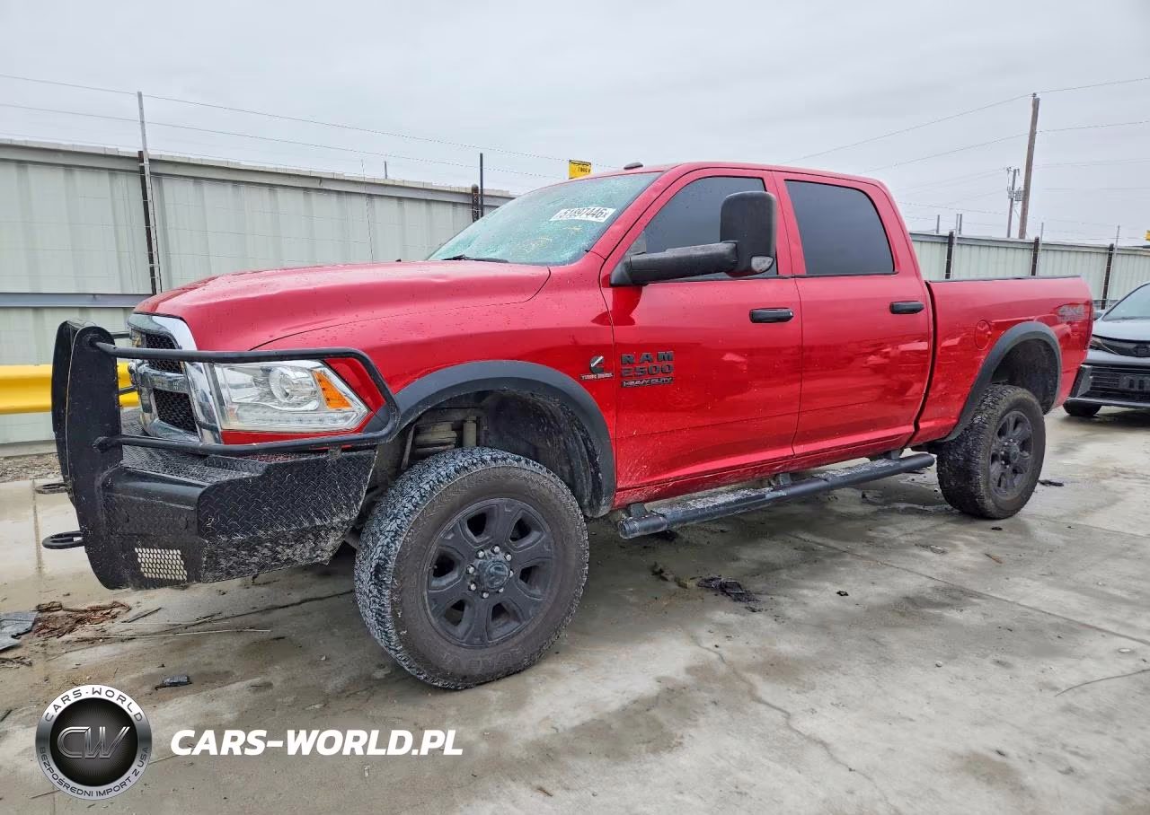 2018 Ram 2500 St