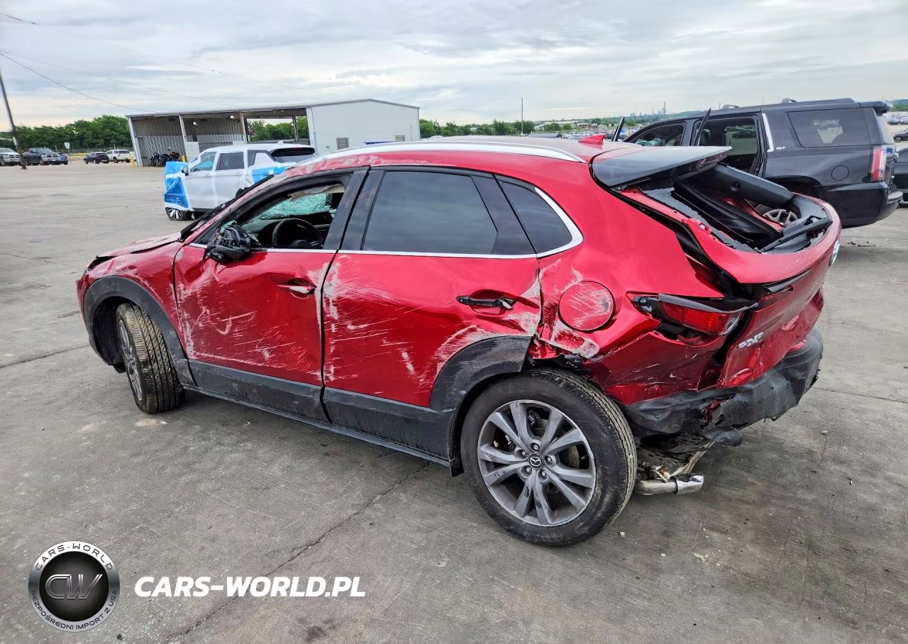2025 Mazda Cx-30 Premium VIN:3MVDMBDM8SM795456 - 2