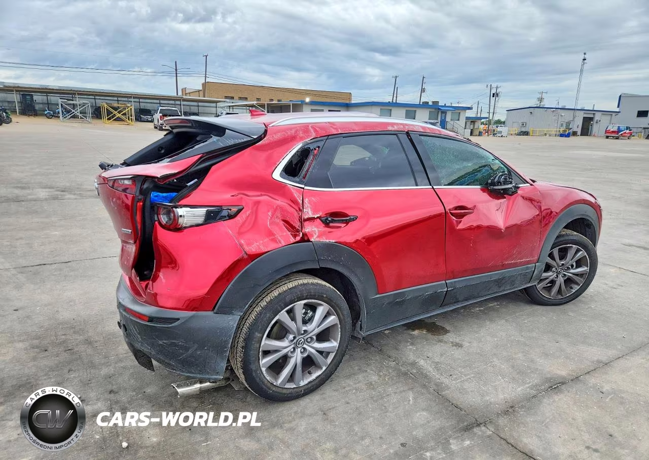 2025 Mazda Cx-30 Premium VIN:3MVDMBDM8SM795456 - 3