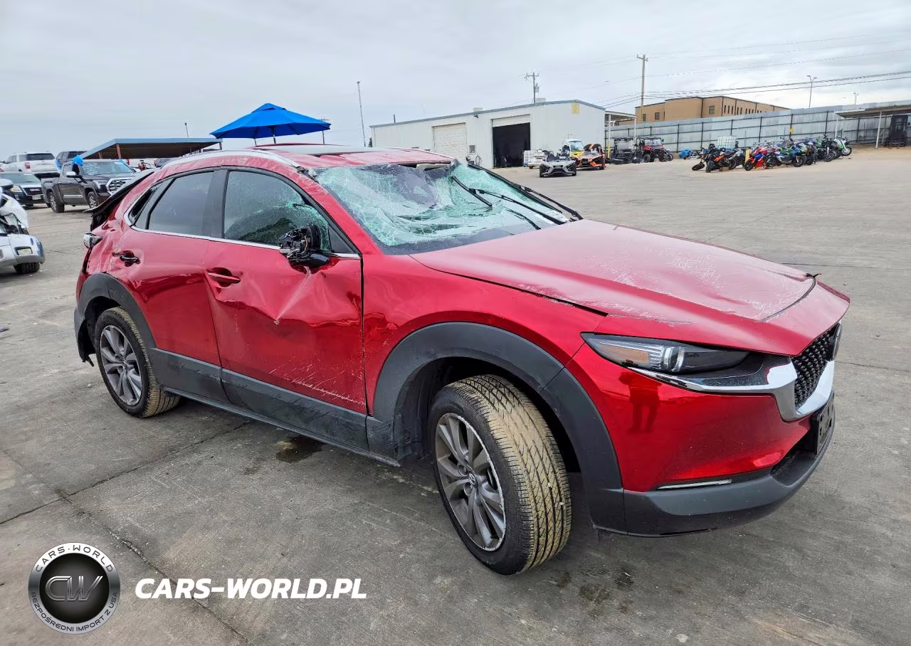 2025 Mazda Cx-30 Premium VIN:3MVDMBDM8SM795456 - 4