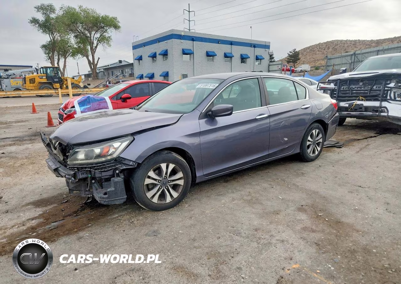 2013 Honda Accord Lx