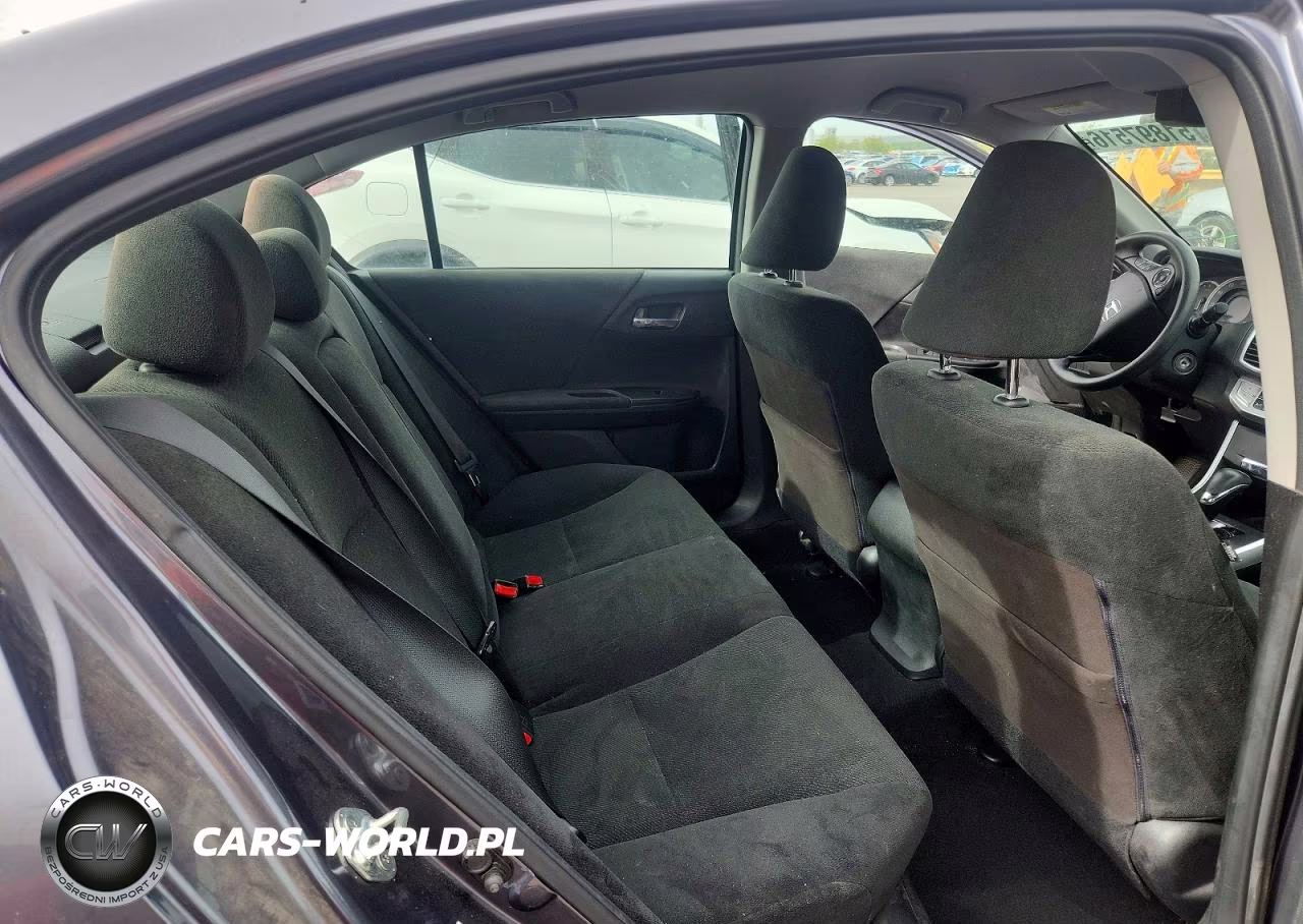 2013 Honda Accord Lx VIN:1HGCR2F35DA169982 - 10