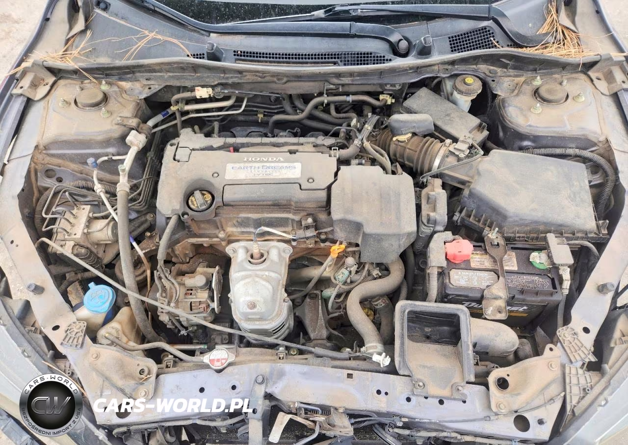 2013 Honda Accord Lx VIN:1HGCR2F35DA169982 - 11
