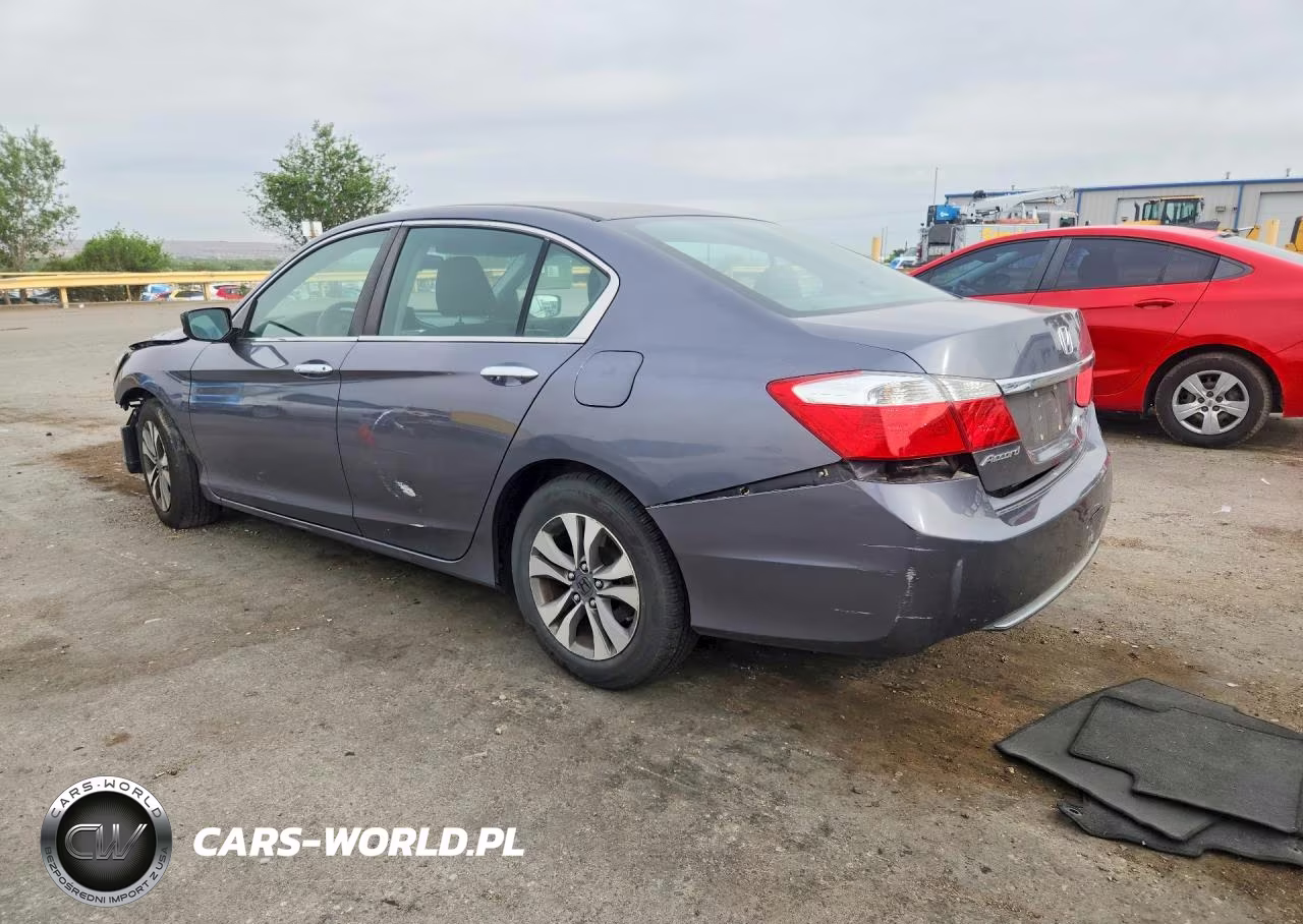 2013 Honda Accord Lx VIN:1HGCR2F35DA169982 - 2