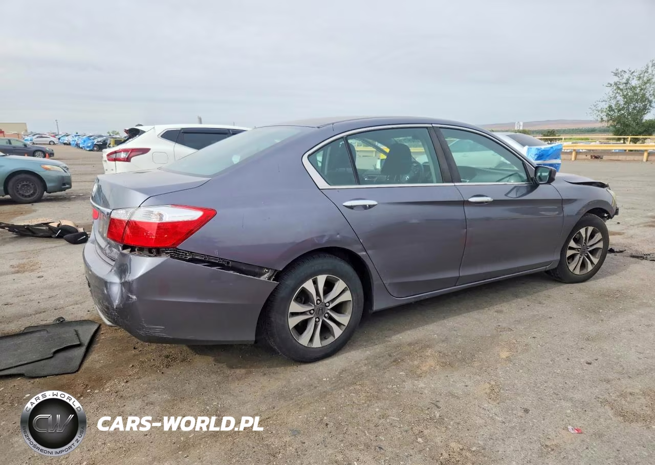 2013 Honda Accord Lx VIN:1HGCR2F35DA169982 - 3