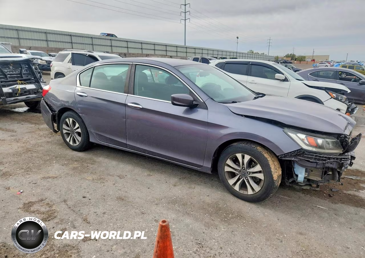 2013 Honda Accord Lx VIN:1HGCR2F35DA169982 - 4