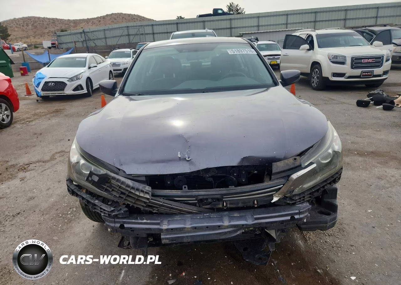 2013 Honda Accord Lx VIN:1HGCR2F35DA169982 - 5