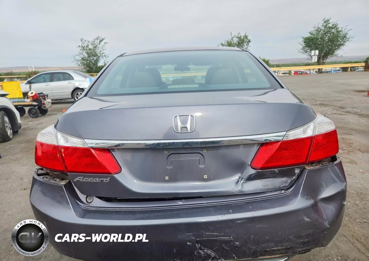 2013 Honda Accord Lx VIN:1HGCR2F35DA169982 - 6