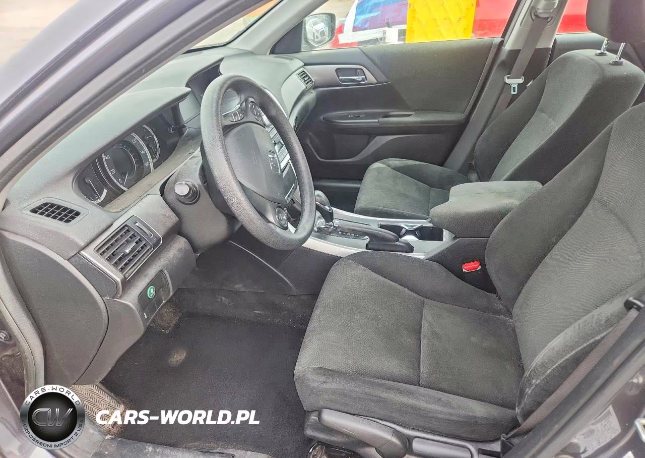 2013 Honda Accord Lx VIN:1HGCR2F35DA169982 - 7