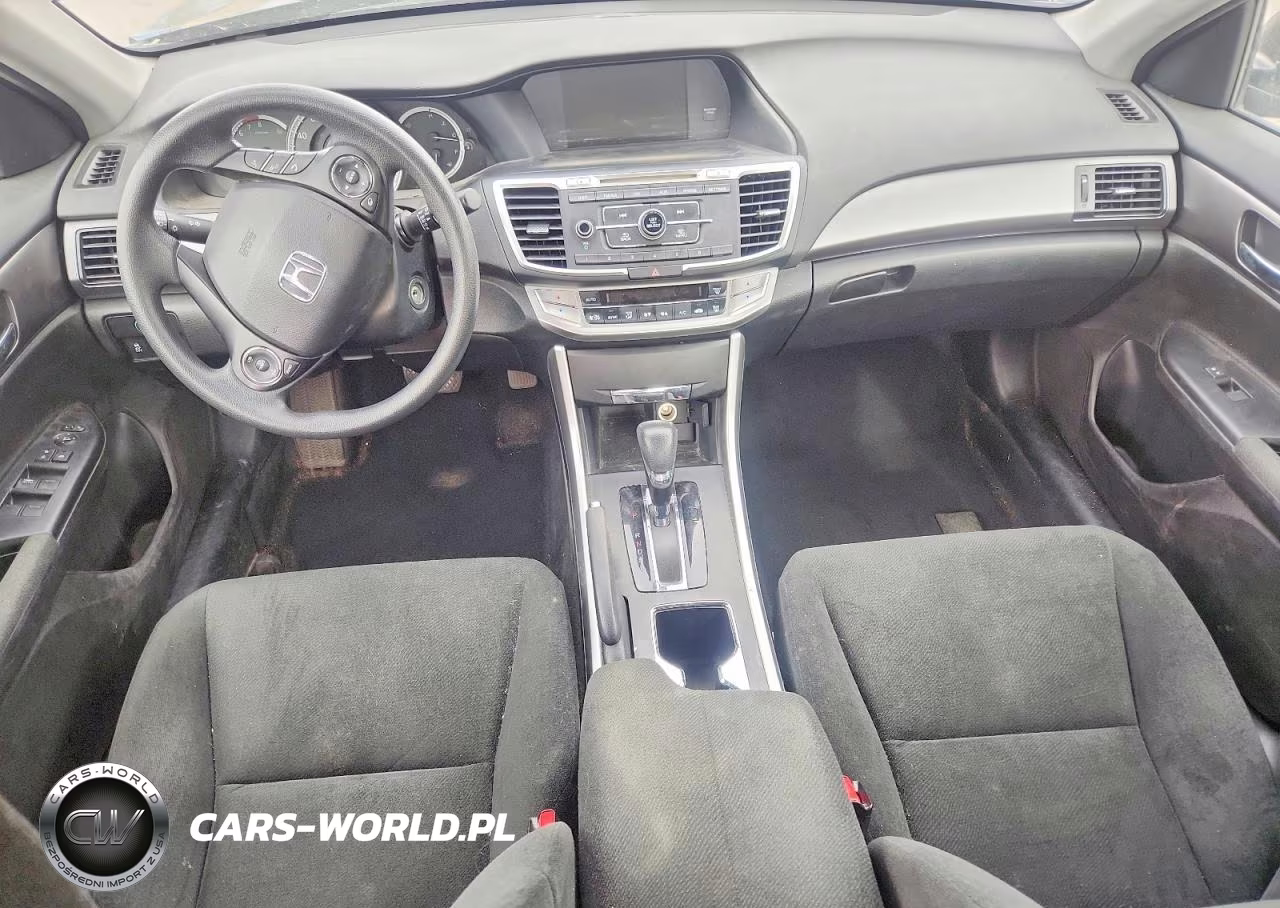 2013 Honda Accord Lx VIN:1HGCR2F35DA169982 - 8