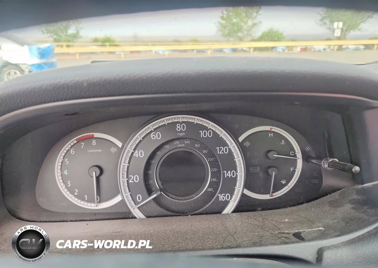 2013 Honda Accord Lx VIN:1HGCR2F35DA169982 - 9