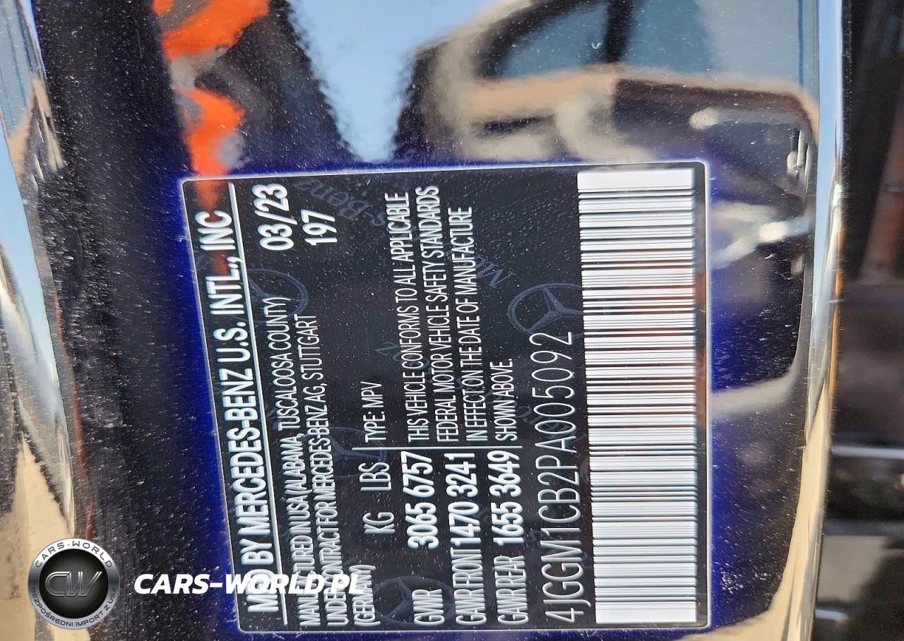 2023 Mercedes-Benz Eqe Suv 350 4Matic VIN:4JGGM1CB2PA005092 - 13