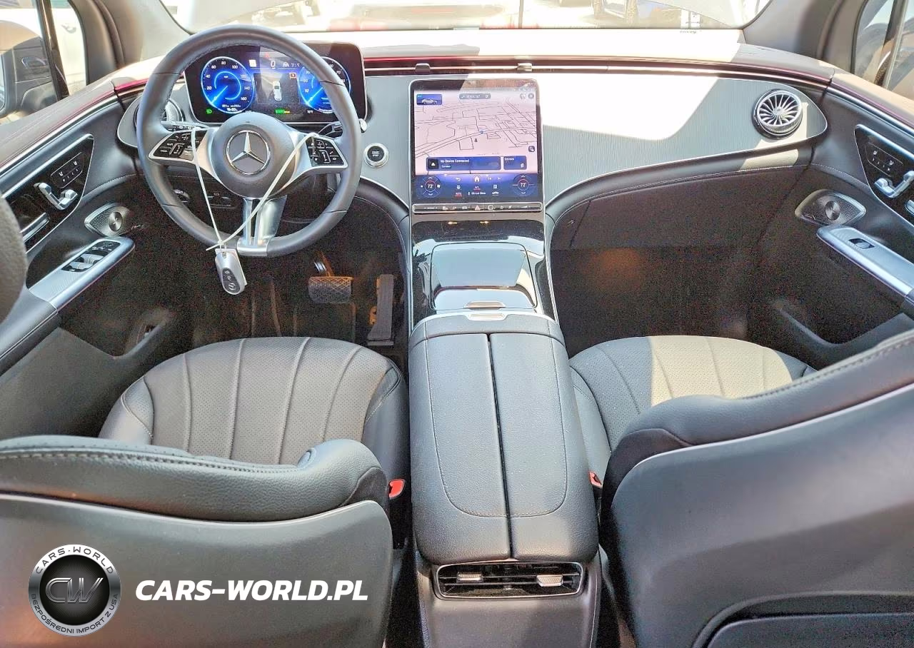 2023 Mercedes-Benz Eqe Suv 350 4Matic VIN:4JGGM1CB2PA005092 - 8