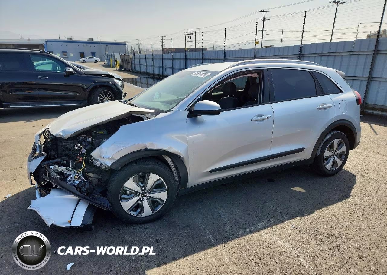 2018 Kia Niro Lx