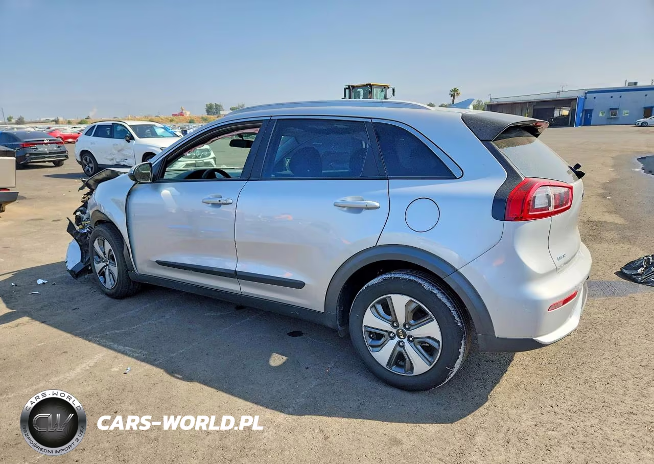 2018 Kia Niro Lx VIN:KNDCB3LC0J5155828 - 2