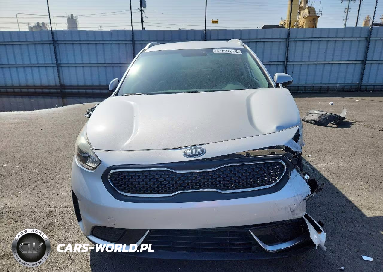 2018 Kia Niro Lx VIN:KNDCB3LC0J5155828 - 5