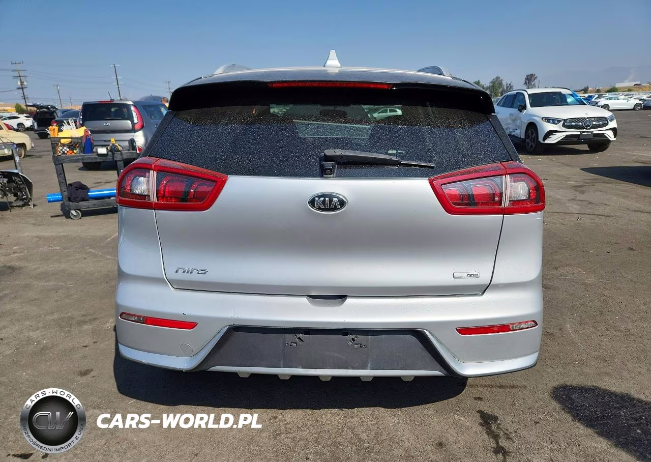 2018 Kia Niro Lx VIN:KNDCB3LC0J5155828 - 6