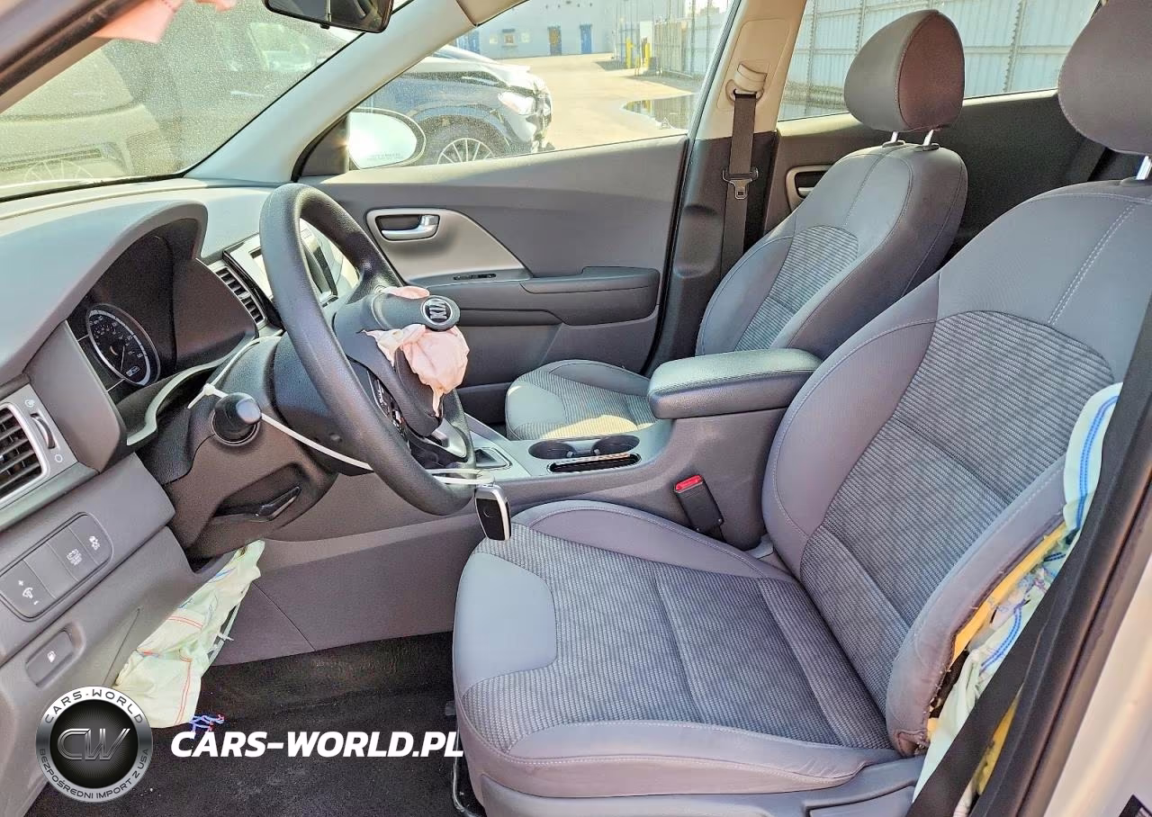 2018 Kia Niro Lx VIN:KNDCB3LC0J5155828 - 7