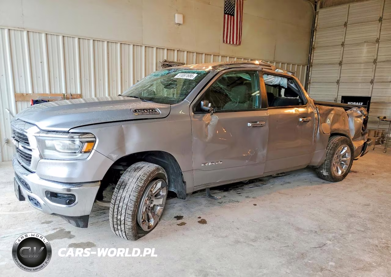 2019 Ram 1500 Big Horn – zdjęcie 1 z 12