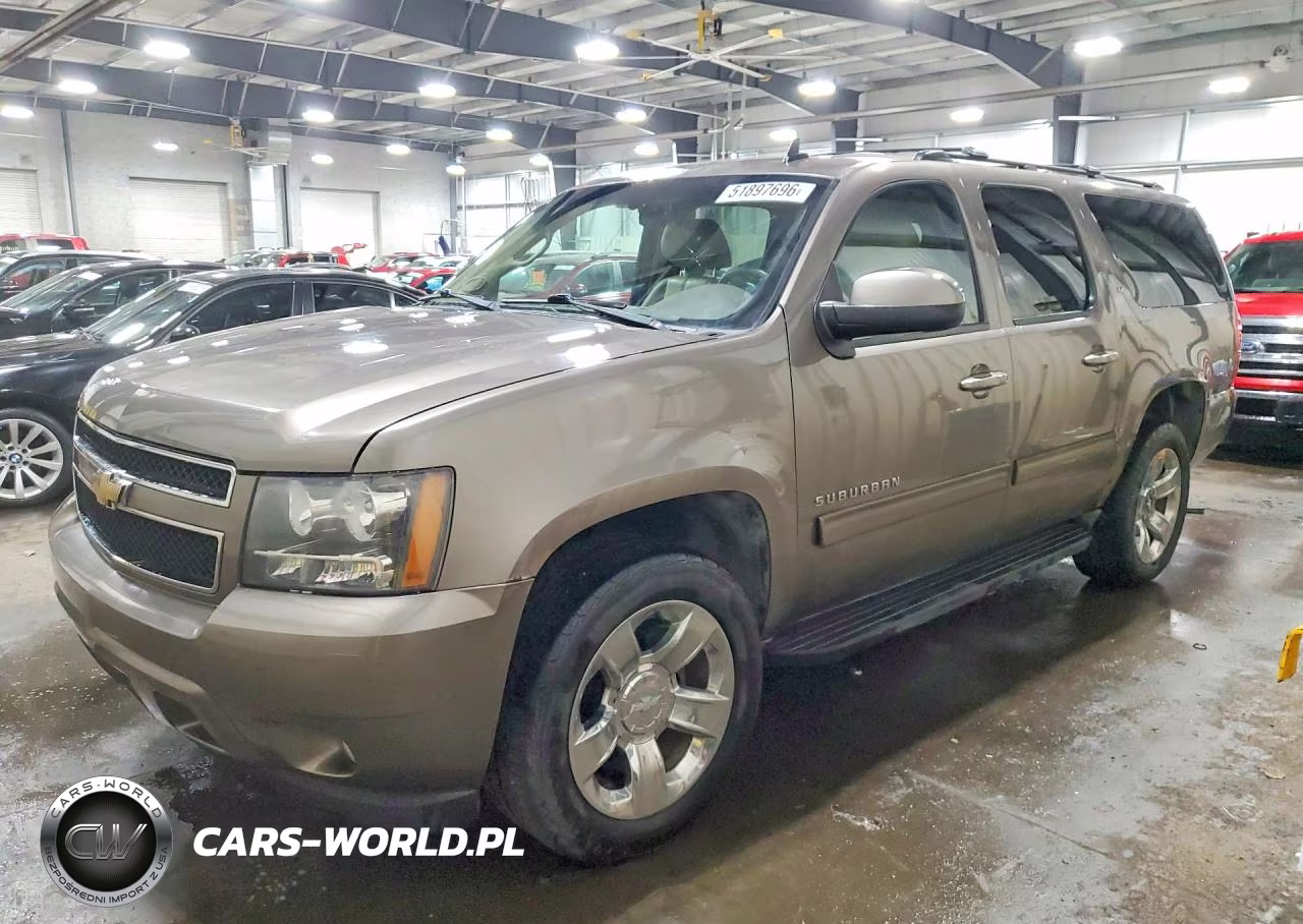 2011 Chevrolet Suburban K1500 Lt
