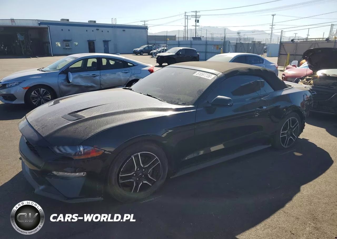 2021 Ford Mustang
