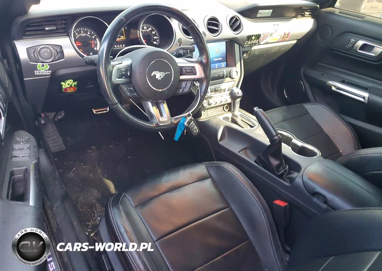 2021 Ford Mustang VIN:1FATP8UHXM5123777 - 8