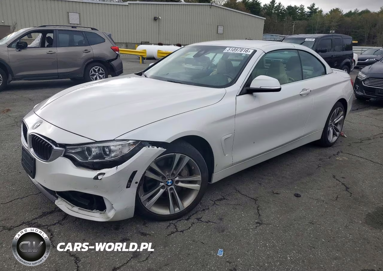 2016 BMW 435 Xi