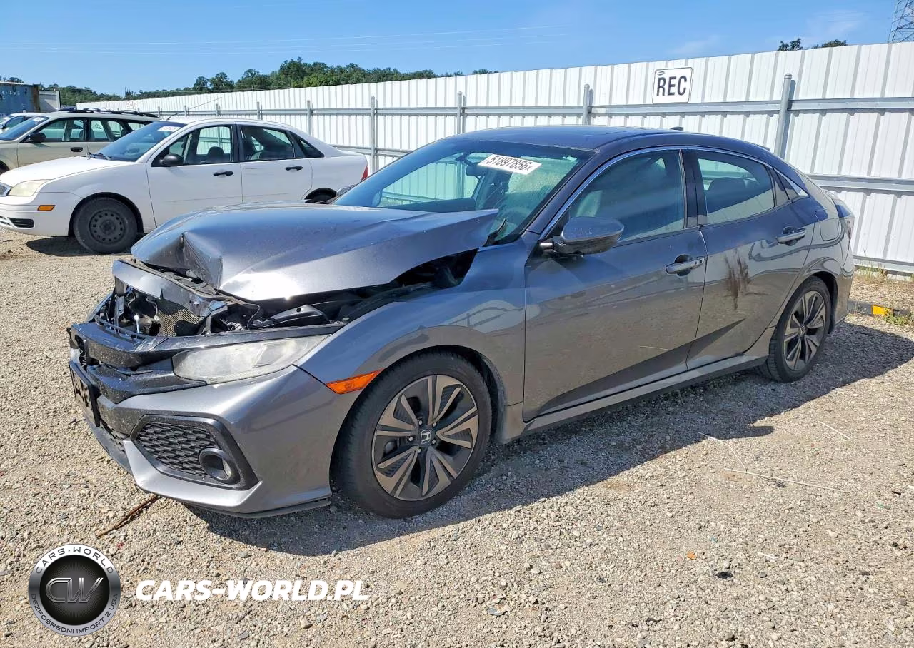 2017 Honda Civic Ex