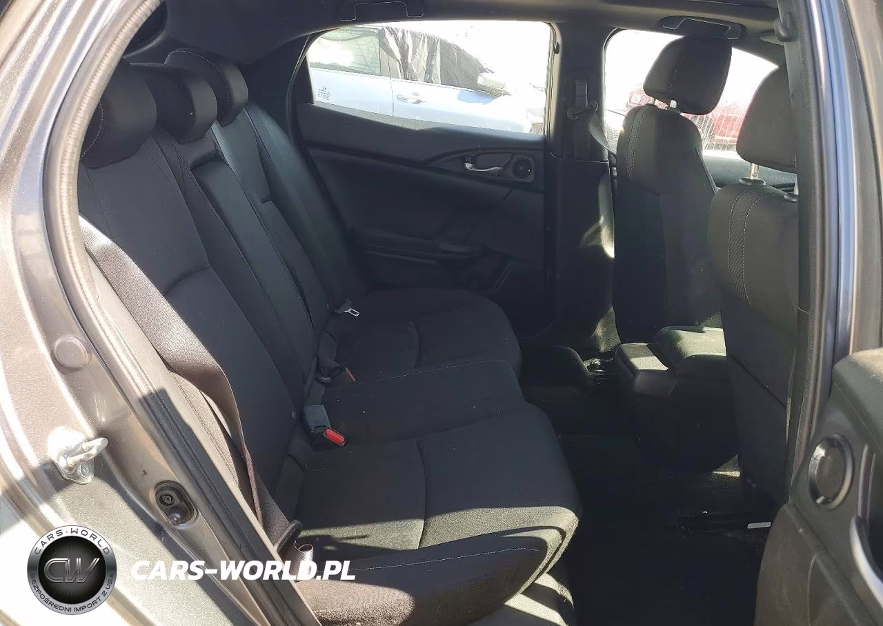 2017 Honda Civic Ex VIN:SHHFK7H55HU413136 - 10