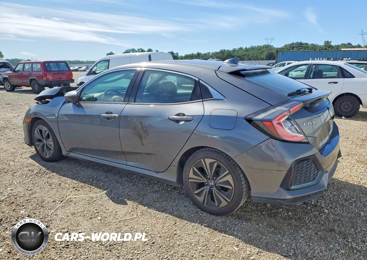 2017 Honda Civic Ex VIN:SHHFK7H55HU413136 - 2