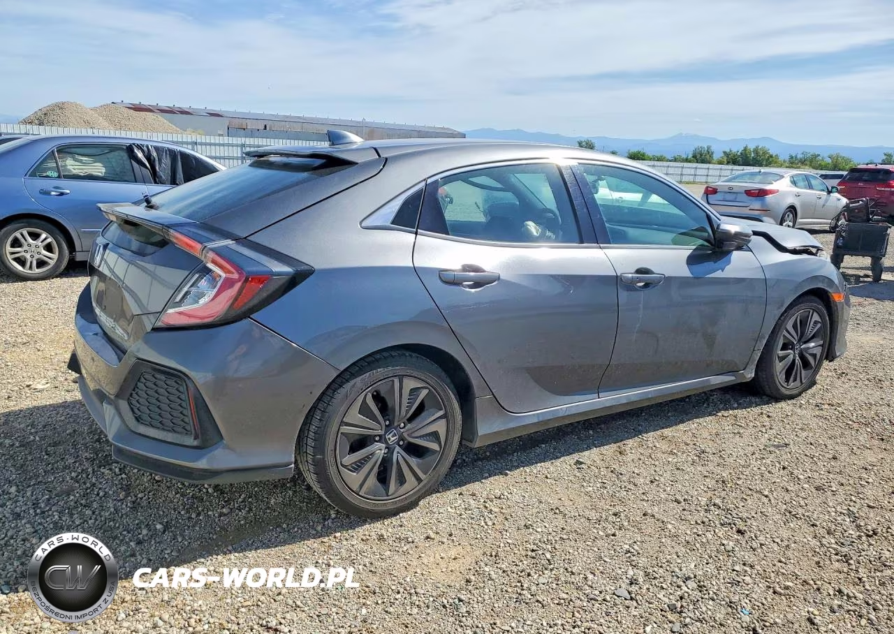 2017 Honda Civic Ex VIN:SHHFK7H55HU413136 - 3
